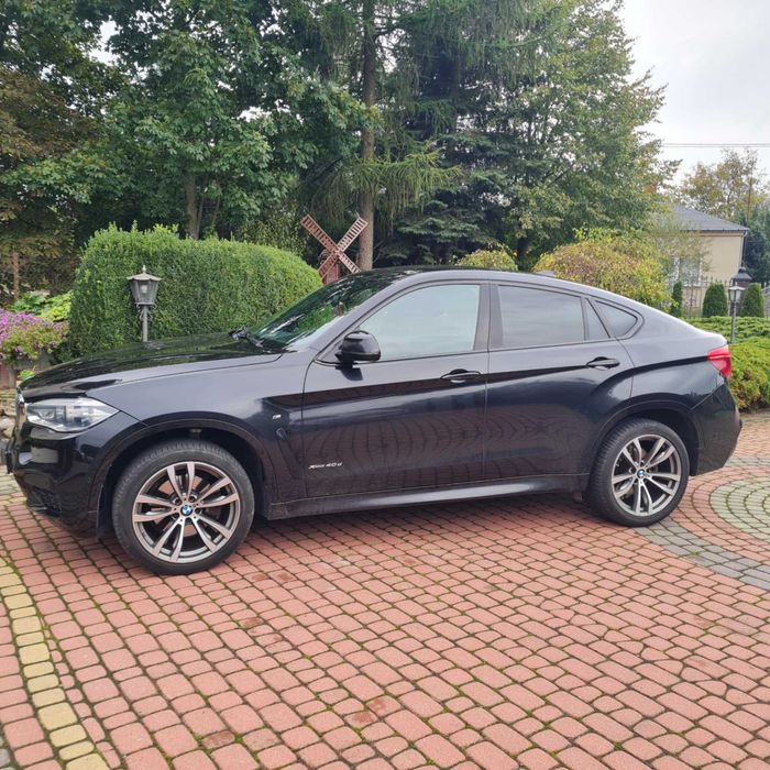 BMW X6 F16 4.0D 313KM M-Pakiet Harman Kardon SALON POLSKA