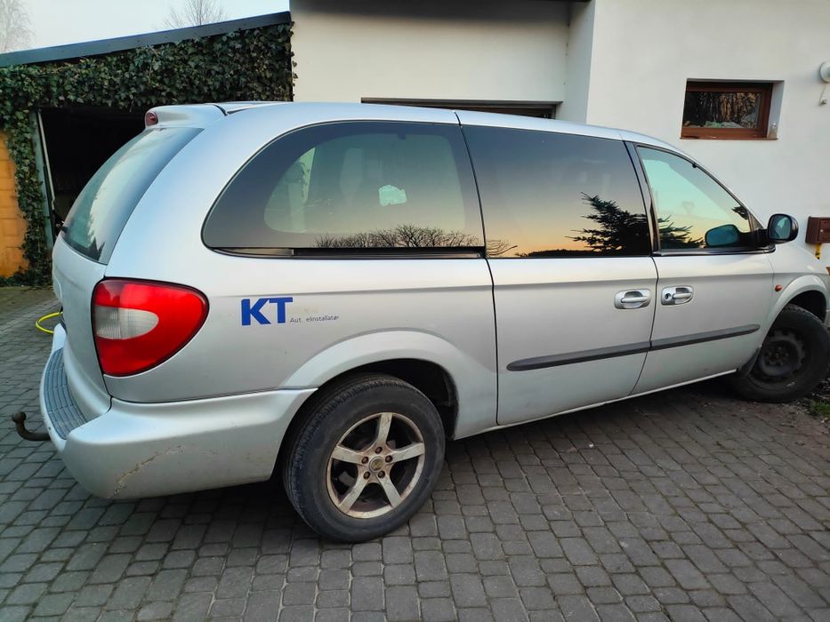 Chrysler voyager 2.5crd