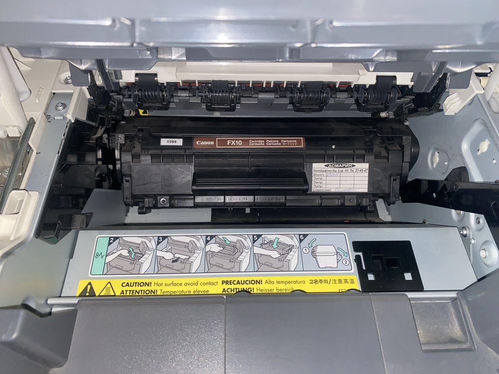 Принтер-сканер Canon i-sensys mf 4140