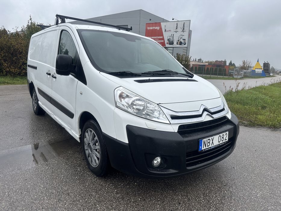 Citroen jampy 2.0D 2012 rok 136 km po opłatach