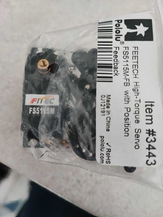 Serwo FEETECH FS5115M-FB ze sprzężeniem zwrotnym