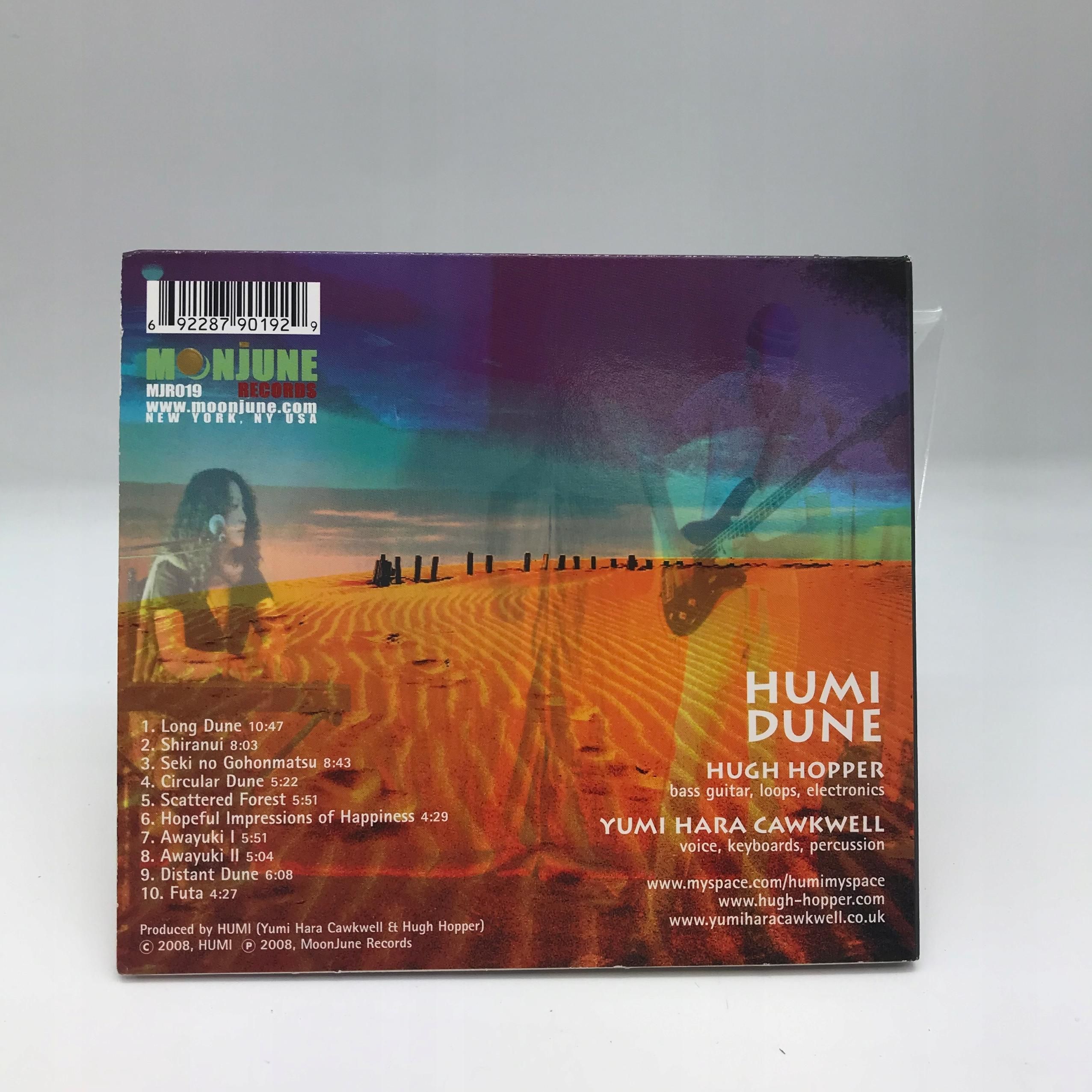 cd - hugh hopper & yumi hara cawkwell - dune