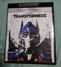 Transformers 4k Blu-Ray