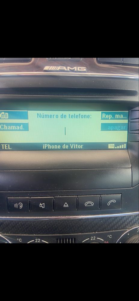 Mercedes C220.  150 CV 2004