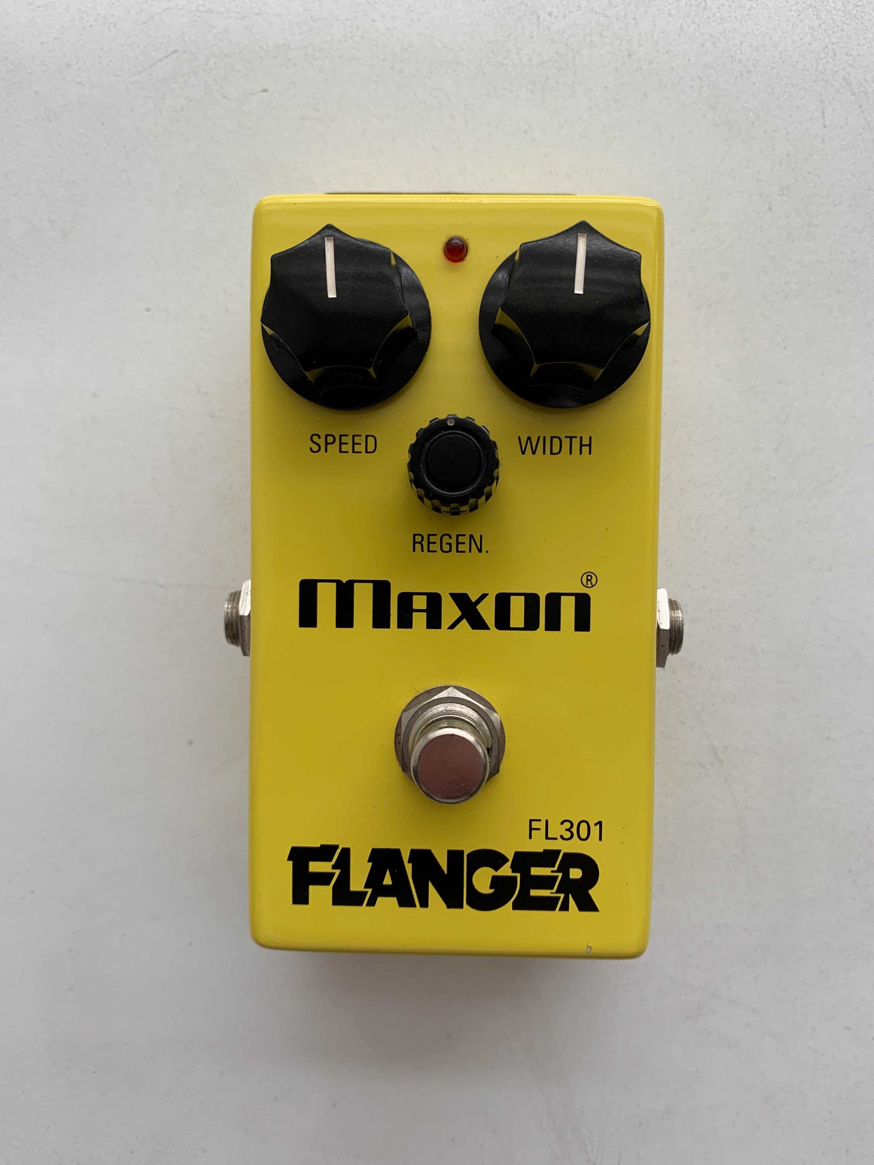 Maxon FL-301 Flanger Pedal (Guitar, Bass)