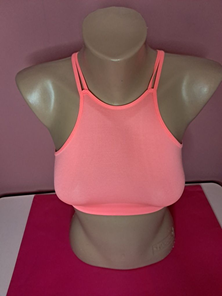 Top koralowy nowy XS