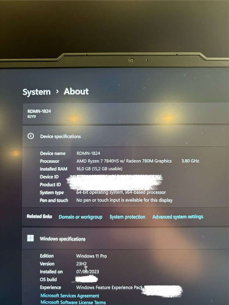 Lenovo Legion Slim 5