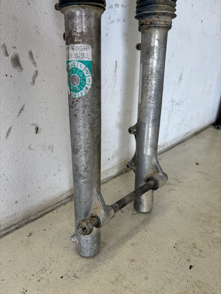 Lagi zawieszenie przednie przód KAWASAKI KLR650 600