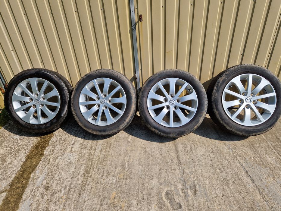 Felgi aluminiowe Mazda