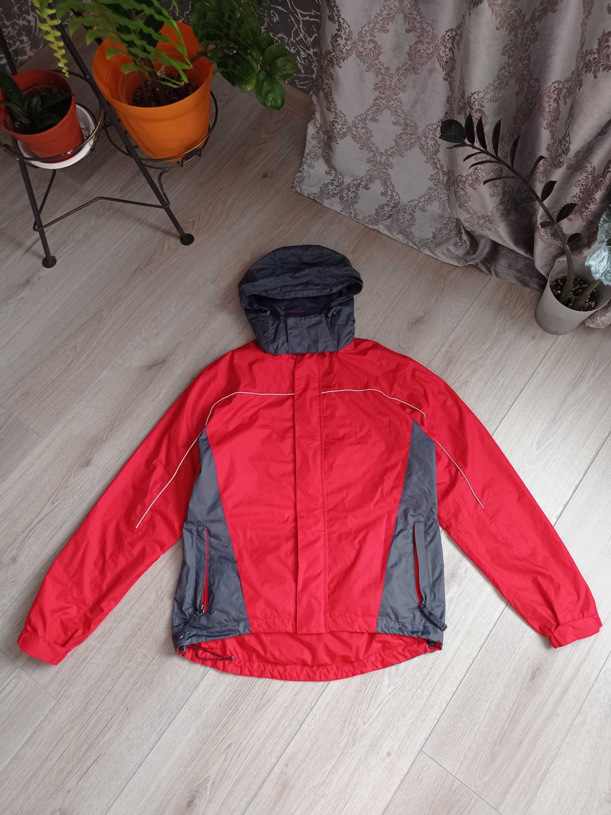 Куртка Crane дощовик жіноча спортивна туристична брендова червона