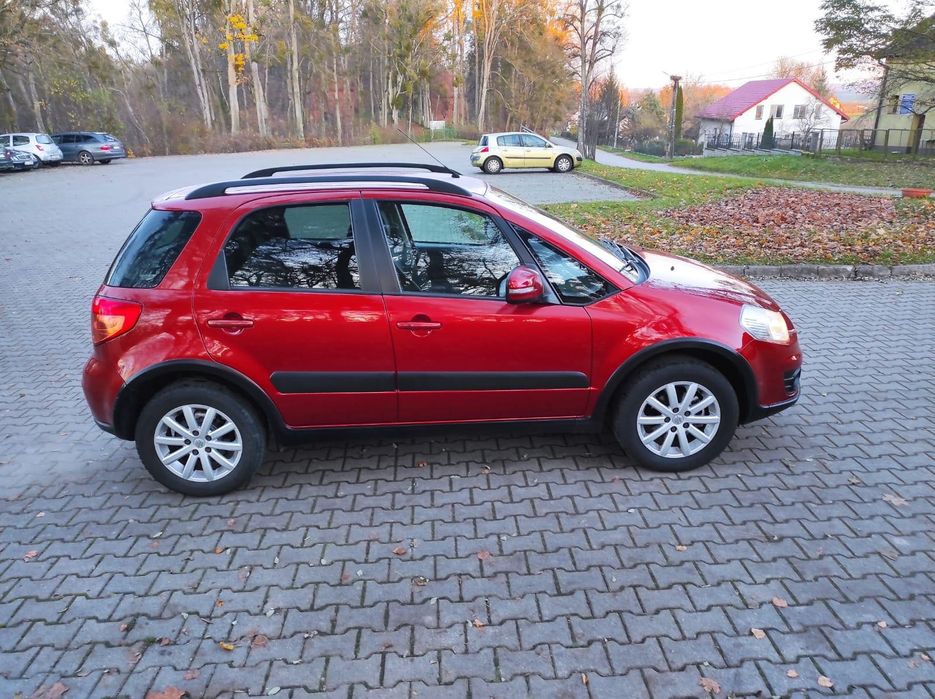 Suzuki SX4 2012r 1.6 benzyna 120KM nawigacja klimatronik alu opłacony