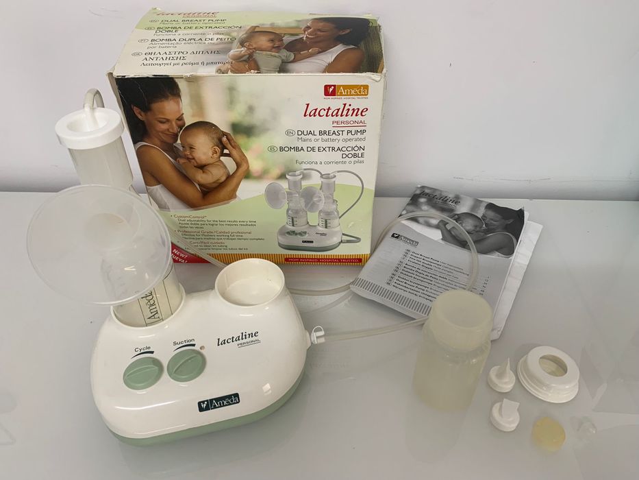 Kit recolha de leite materno