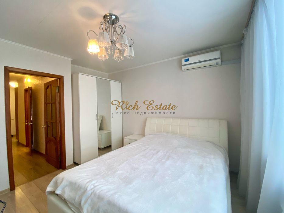 Без % Оболонь 3 кімн з ремонтом Полярна 8е