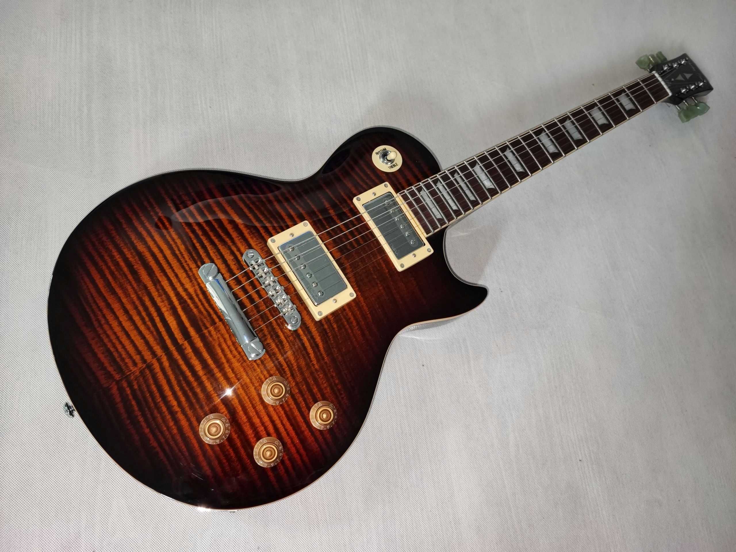 Harley Benton SC-550 II DFB nowa gitara Les Paul - USTAWIONA!