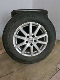 Felgi aluminiowe z oponami zimowymi 215/70 R16