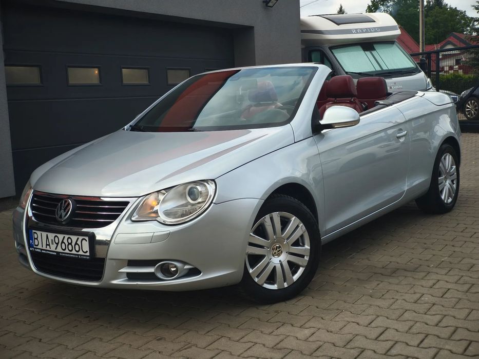 Volkswagen Eos Mały Przebieg Stan Bardzo Dobry Bogate Wyposażenie