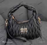 Torebka Premium styl miumiu czarna Black