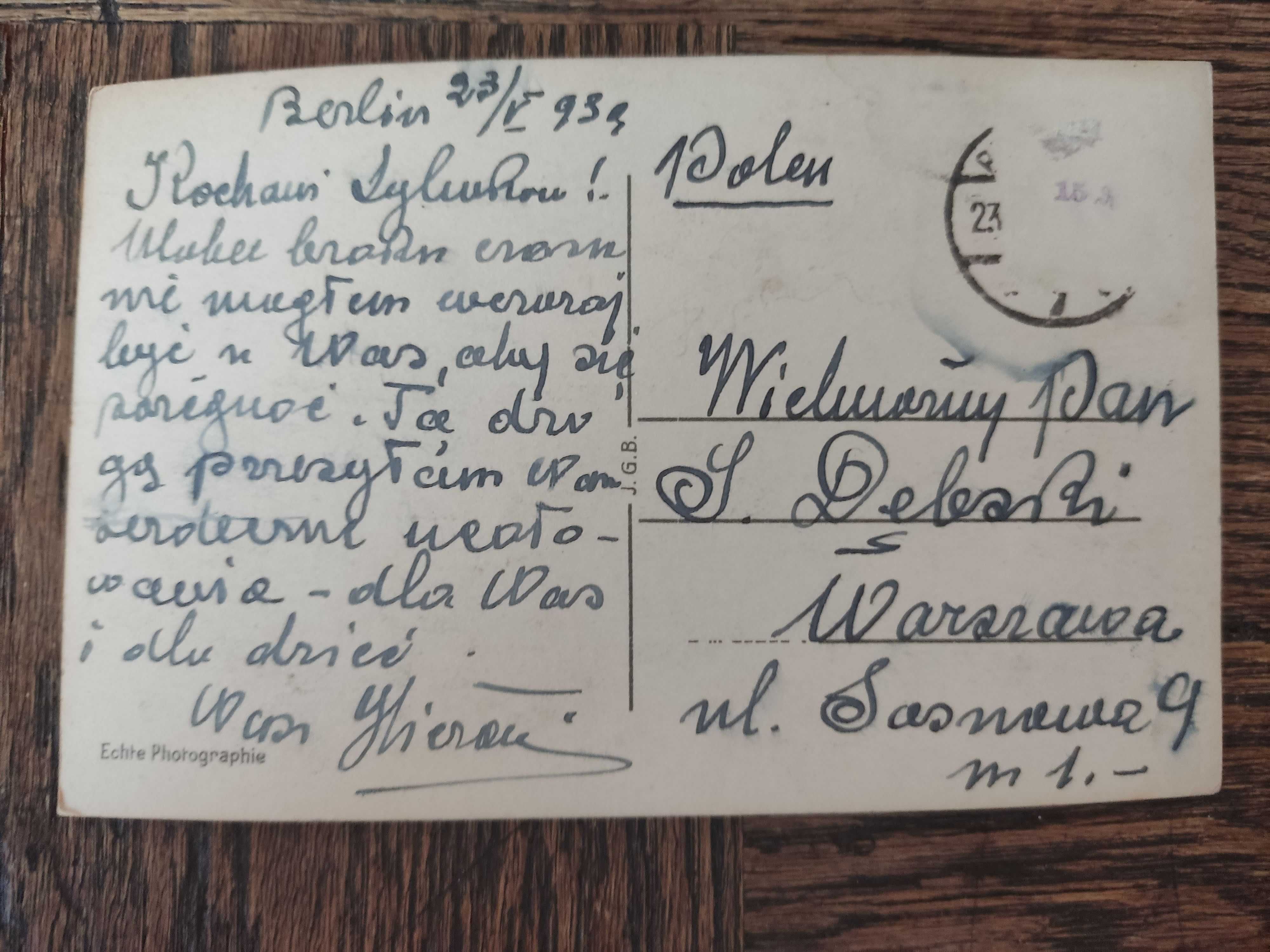 Pocztówka przedwojenna  Berlin Zeughaus - Unter den Linden rok 1939