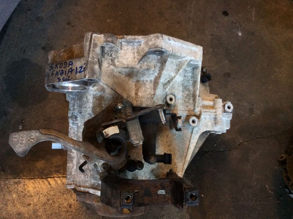 Caixa de velocidades Skoda Fabia 1.2i