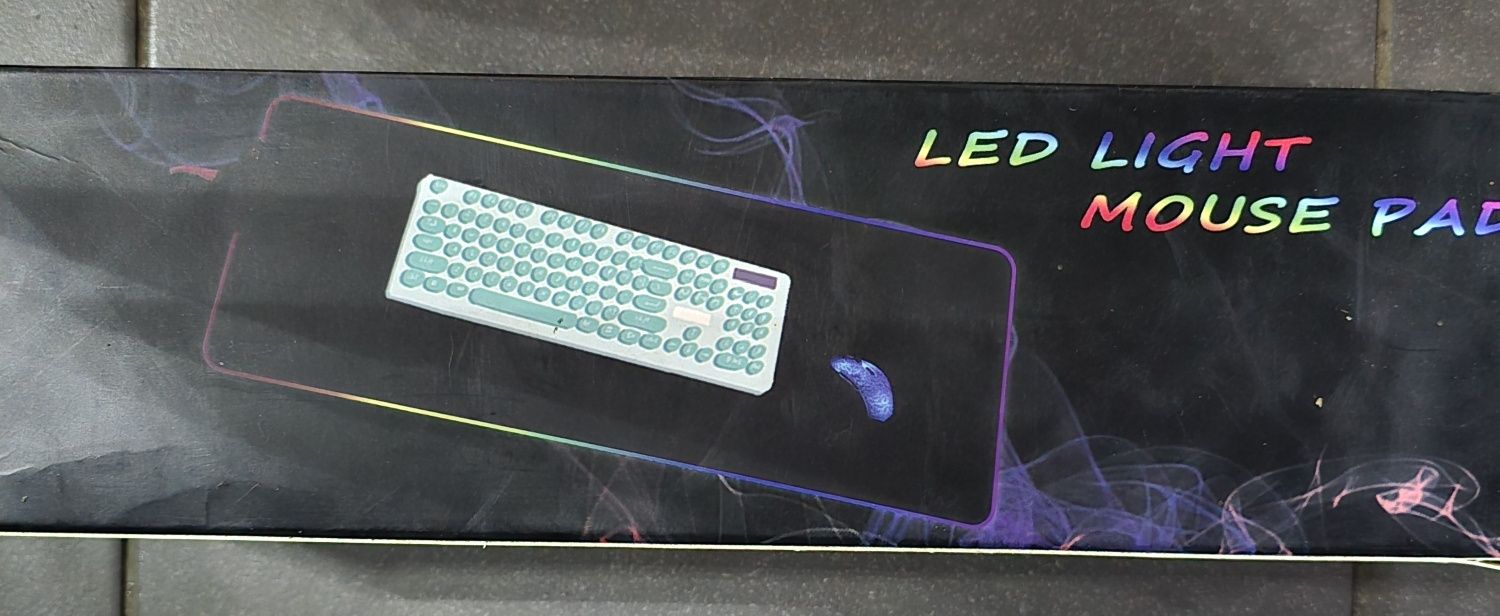 Podkładka pod mysz gamingowa RGB