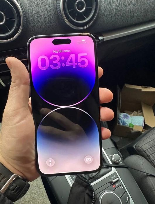 iPhone 14 pro max 256