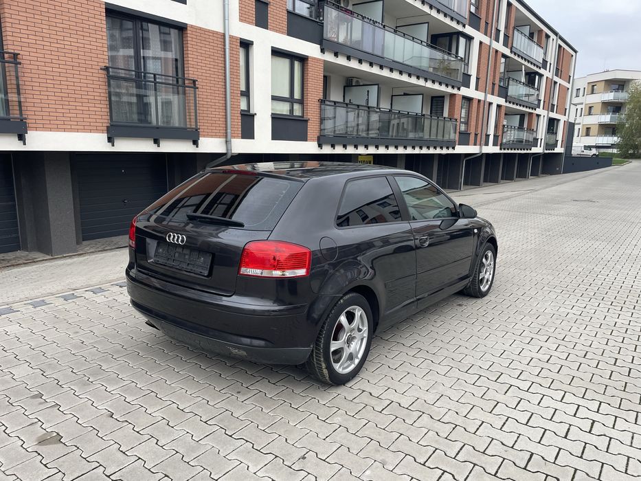 Audi a3 8p 2.0TDI 140km 2005r  serwis