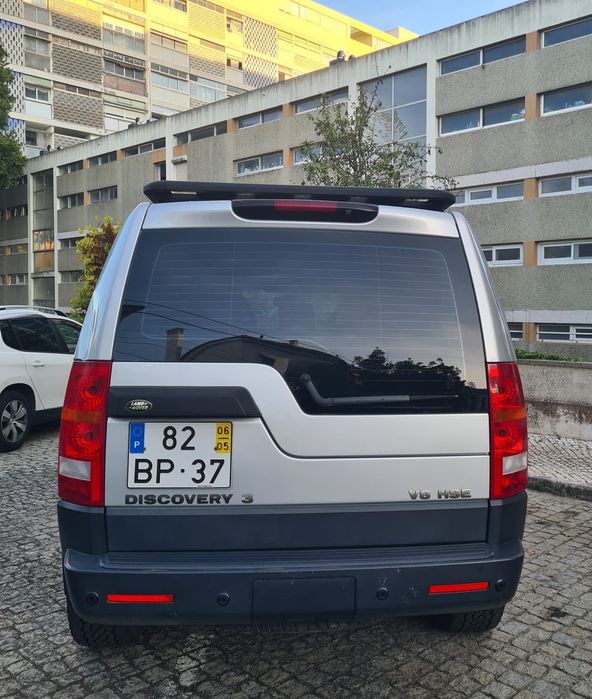LAND ROVER Discovery III V8 HSE