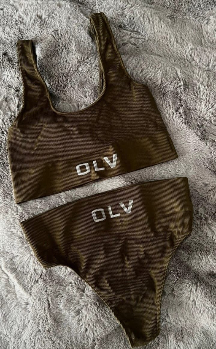 Komplet bielizny Ola voga S prazek