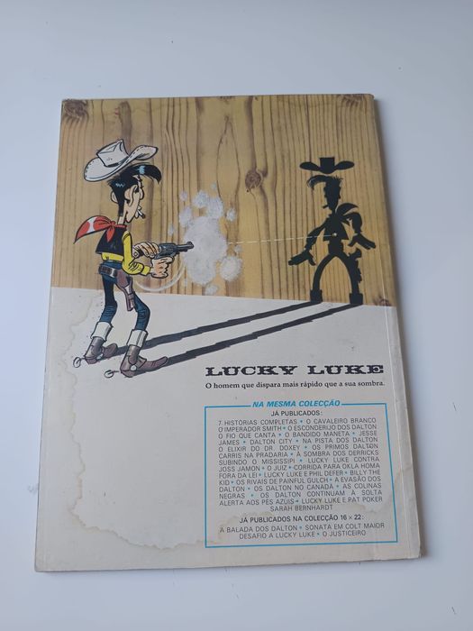 Lucky luke Edição meriberica