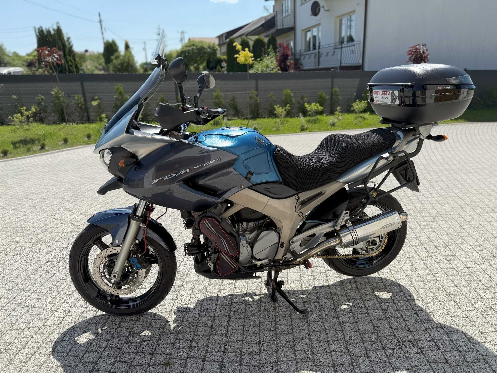 Sprz3dam Yamaha TDM 900