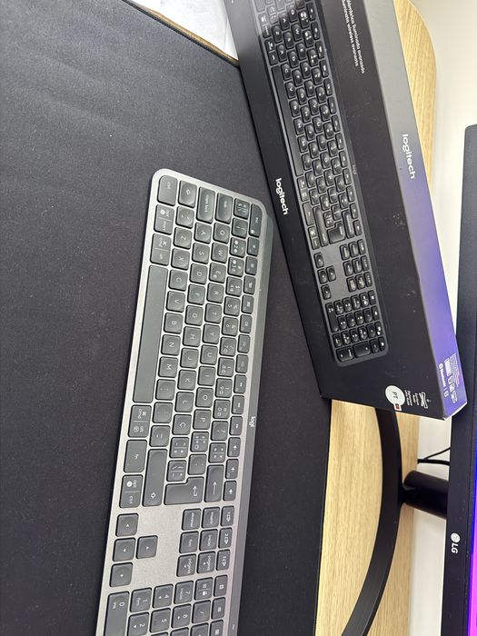Logitech MX Keys PT como novo Windows/ios