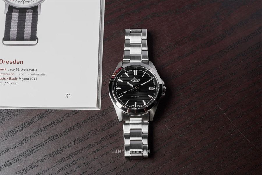Часы Casio EFV-140D-1A ! Оригинал! Фирменная гарантия 2 года!