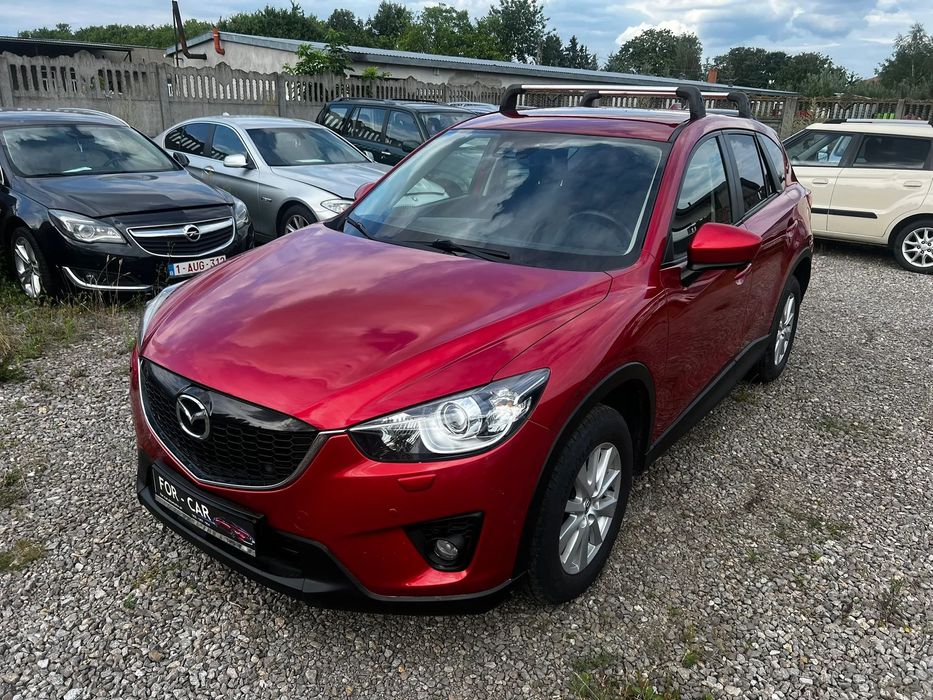 Mazda CX-5 Mazda CX-5 2,2 D 150 KM ! 4x4 ! Nawigacja ! Dowozimy !
