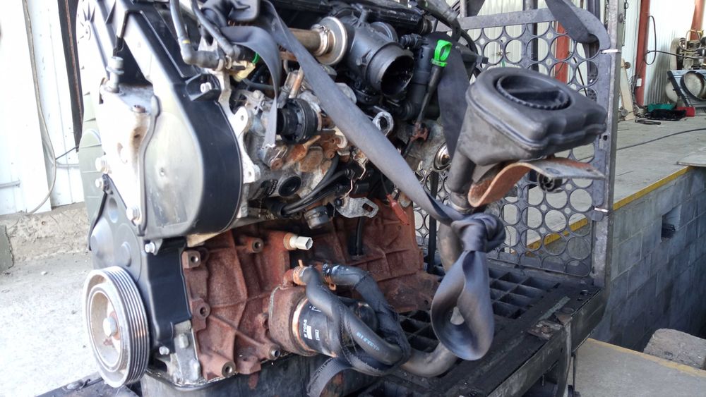 Двигун Пежо Експерт Сітроєн Джампі. Фіат Скудо 1.9 DW 8