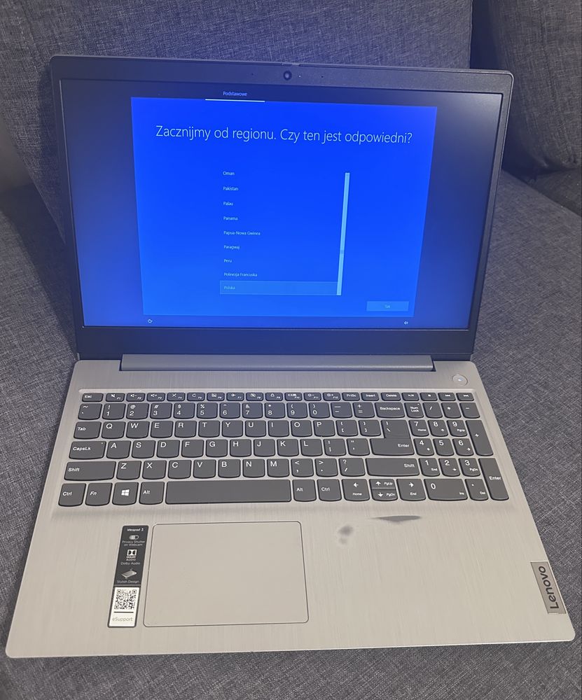 Laptop IdeaPad3
