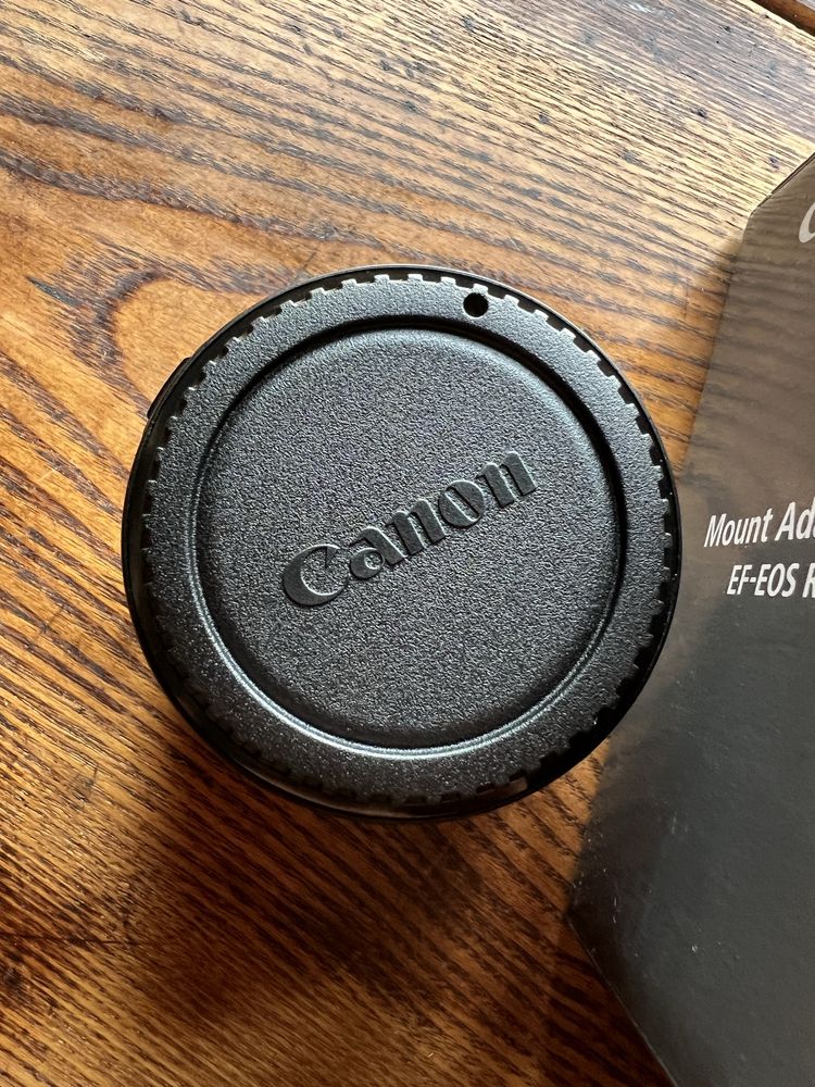 Adapter CANON EF-EOS R nowy