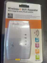 Wi Fi усилитель репитер новый