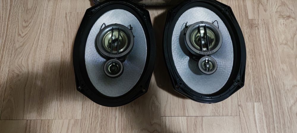 Colunas 320w Kenwood