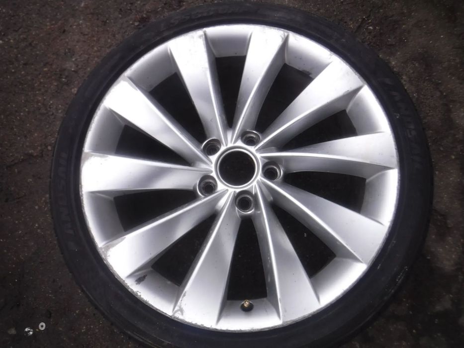 Vw CC Passat B7 Tiguan Sirocco alufelga 18 3C8601025AB ET41 8J 5X112