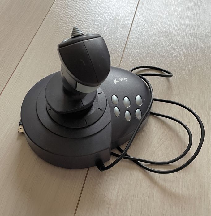 Джойстик Genius MaxFighter F-31U Vibration USB