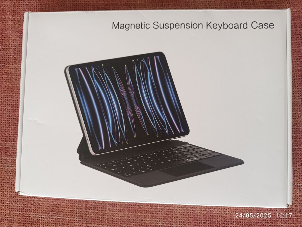 Capa Teclado Magnética para iPad 10ª Geração - Nova na Caixa!