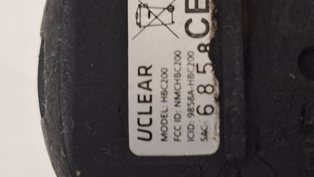 Intercomunicador moto Uclear HBC 200