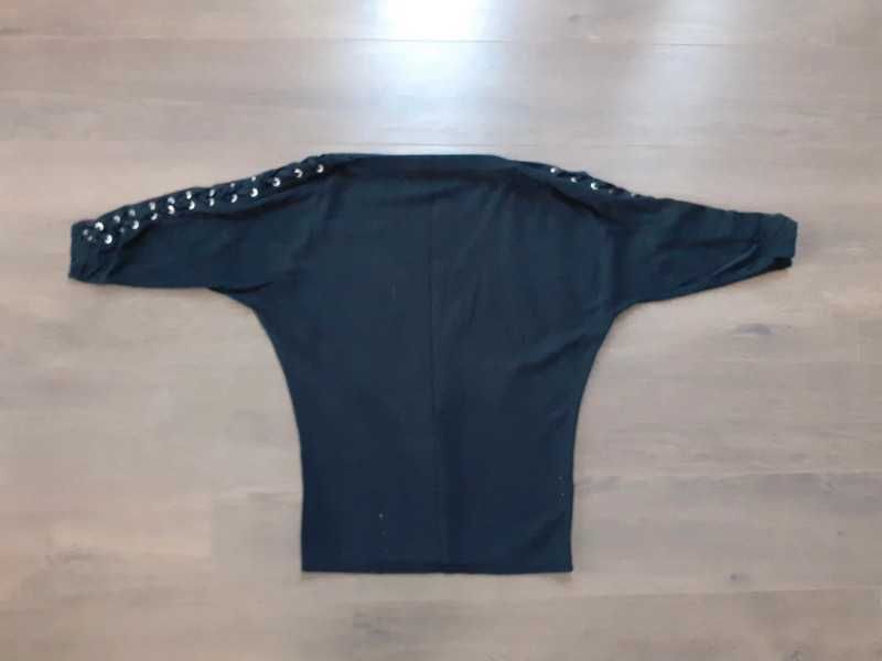 Czarny sweter marki Reserved - S 36 - Polecam