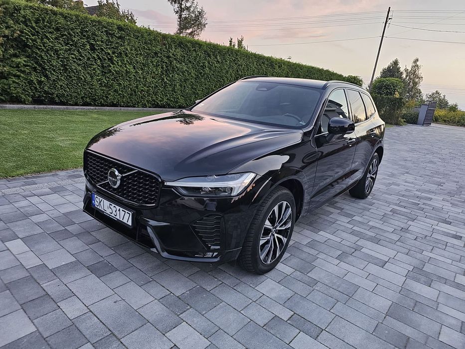 Volvo XC 60 VOLVO XC60 BLACK EDITION Salon PL, Pierwszy wł