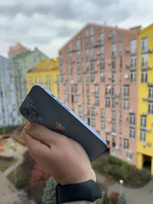 93% Аккум Идеал iPhone 14 128Gb Blue Neverlock Айфон