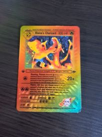 Karta pokemon blaine's charizard