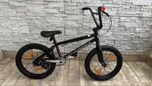 BMX WeThePeople CRS 18" rower BMX | Matt Black