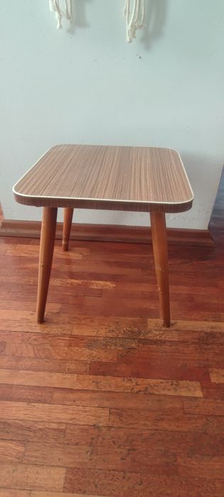 Kwietnik patyczak stoliczek lata 60