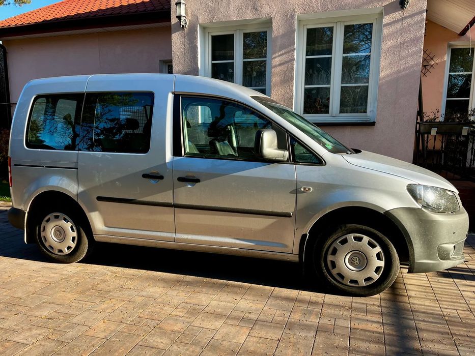 Volkswagen Caddy Volkswagen Caddy 1.6 TDI 2013