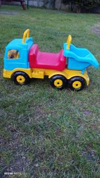 Ciężarówka biegowa dla dziecka